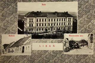 420 Kč JC Pohlednice Libáň, CZE111395