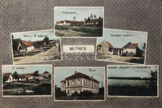 420 Kč JC Pohlednice Mlýnice, CZE111402