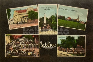 420 Kč JC Pohlednice Sobčice HOSPODY, CZE111403
