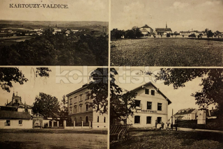 420 Kč JC Pohlednice Valdice, CZE111404