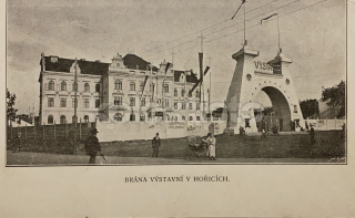 450 Kč JC Pohlednice Hořice, CZE111405