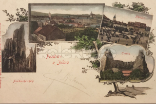 450 Kč JC Pohlednice Jičín, CZE111406