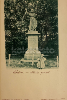 450 Kč JC Pohlednice Jičín POMNÍKY, CZE111407