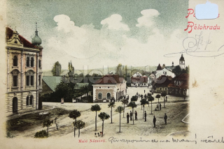 450 Kč JC Pohlednice Lázně Bělohrad, CZE111408