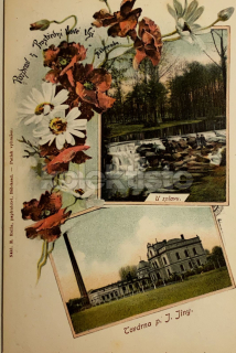 450 Kč JC Pohlednice Lázně Bělohrad-Prostřední Nová Ves TOVÁRNY, CZE111409