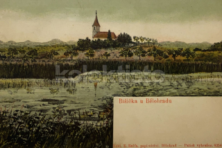 450 Kč JC Pohlednice Lázně Bělohrad-Byšičky, CZE111410