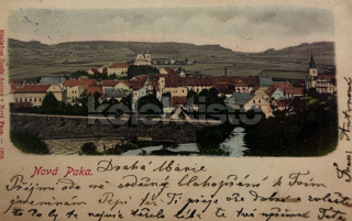450 Kč JC Pohlednice Nová Paka, CZE111411