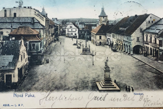 450 Kč JC Pohlednice Nová Paka, CZE111412
