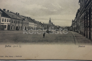 460 Kč JC Pohlednice Hořice, CZE111415