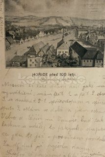 460 Kč JC Pohlednice Hořice, CZE111417