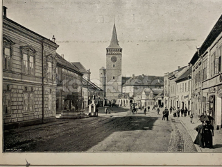 460 Kč JC Pohlednice Jičín, CZE111420