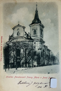 460 Kč JC Pohlednice Nová Paka, CZE111423