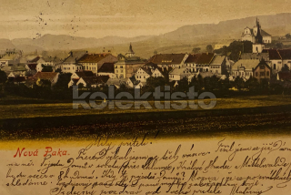 460 Kč JC Pohlednice Nová Paka, CZE111424