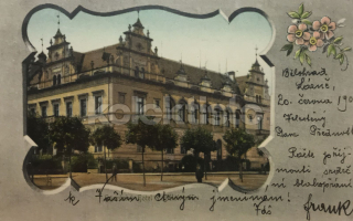 500 Kč JC Pohlednice Lázně Bělohrad, CZE111429