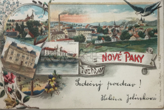 500 Kč JC Pohlednice Nová Paka PIVOVARY, CZE111432