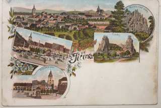 600 Kč JC Pohlednice Jičín, CZE111438