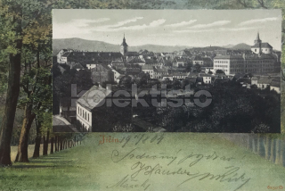 600 Kč JC Pohlednice Jičín, CZE111439