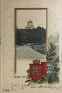 700 Kč JC Pohlednice Humprecht, CZE111443
