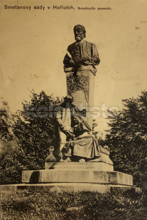 120 Kč JC Pohlednice Hořice POMNÍKY, CZE111453