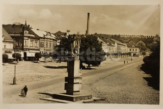 120 Kč JC Pohlednice Hořice POMNÍKY, CZE111454