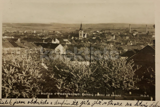 160 Kč JC Pohlednice Hořice, CZE111460