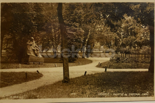 160 Kč JC Pohlednice Hořice POMNÍKY, CZE111467