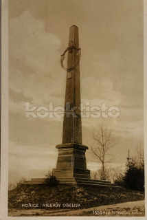 160 Kč JC Pohlednice Hořice POMNÍKY, CZE111468