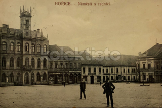 240 Kč JC Pohlednice Hořice HOSPODY, CZE111476