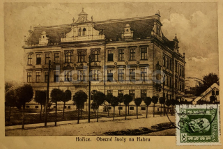 280 Kč JC Pohlednice Hořice, CZE111482