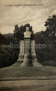 360 Kč JC Pohlednice Hořice POMNÍKY, CZE111493