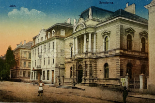 200 Kč JC Pohlednice Jičín SOKOL, CZE111519