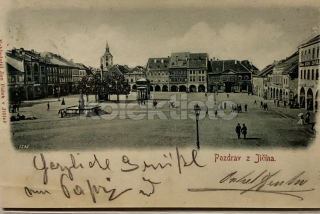 220 Kč JC Pohlednice Jičín, CZE111521