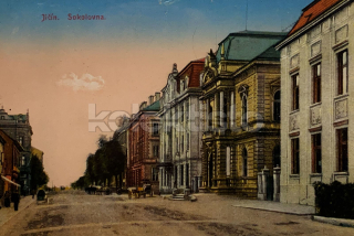 220 Kč JC Pohlednice Jičín SOKOL, CZE111523