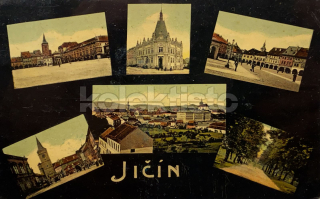 250 Kč JC Pohlednice Jičín, CZE111529