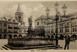 250 Kč JC Pohlednice Jičín POMNÍKY, CZE111532