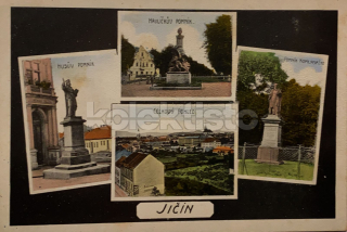 250 Kč JC Pohlednice Jičín POMNÍKY, CZE111533