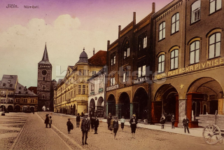 300 Kč JC Pohlednice Jičín HOSPODY, CZE111538