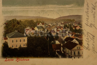 140 Kč JC Pohlednice Lázně Bělohrad, CZE111550