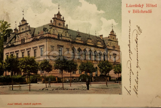 320 Kč JC Pohlednice Lázně Bělohrad, CZE111556