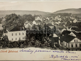 320 Kč JC Pohlednice Lázně Bělohrad, CZE111558