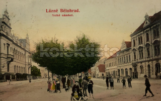 360 Kč JC Pohlednice Lázně Bělohrad, CZE111559