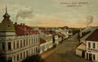 360 Kč JC Pohlednice Lázně Bělohrad, CZE111560