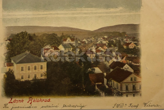 360 Kč JC Pohlednice Lázně Bělohrad, CZE111562