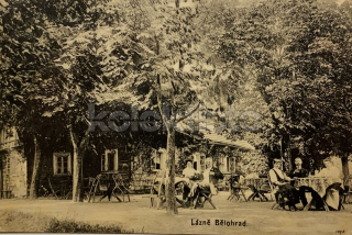 360 Kč JC Pohlednice Lázně Bělohrad HOSPODY, CZE111563