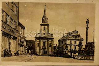160 Kč JC Pohlednice Nová Paka, CZE111567