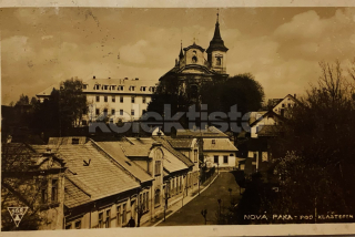 160 Kč JC Pohlednice Nová Paka, CZE111568