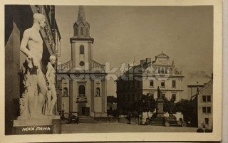 160 Kč JC Pohlednice Nová Paka, CZE111570