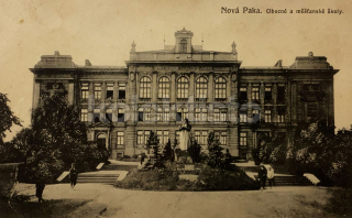 220 Kč JC Pohlednice Nová Paka, CZE111574