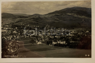 280 Kč JE Pohlednice Jeseník, CZE111636