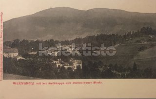 360 Kč JE Pohlednice Jeseník, CZE111688